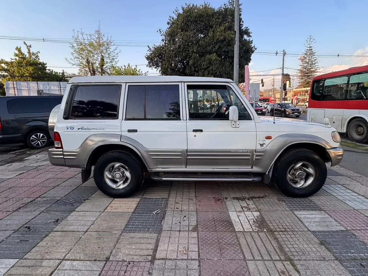 HYUNDAI 1998 GALOPPER II - Imagen 5