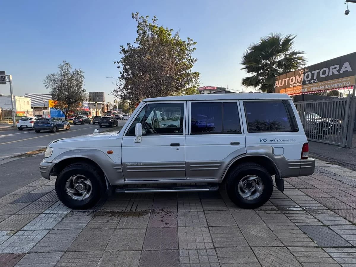 HYUNDAI 1998 GALOPPER II - Imagen 6