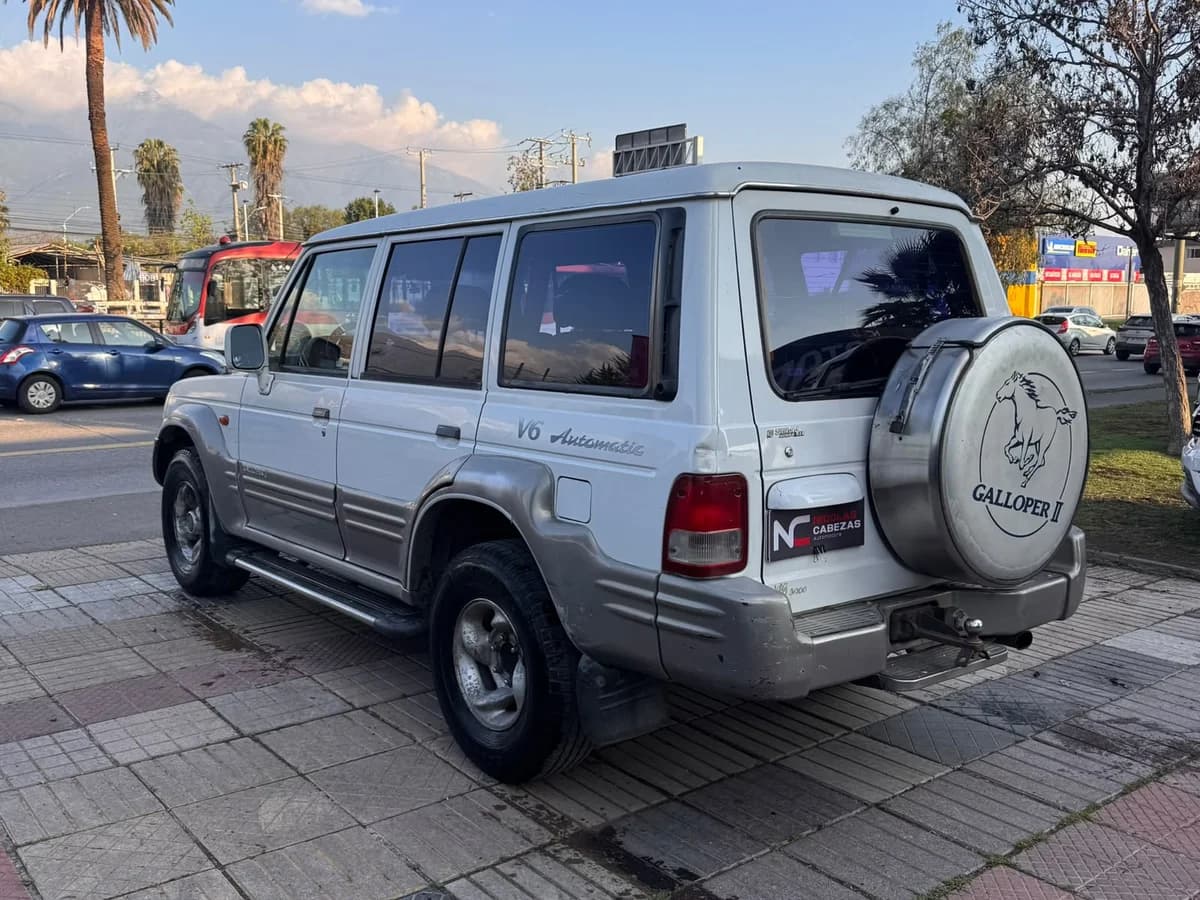 HYUNDAI 1998 GALOPPER II - Imagen 7