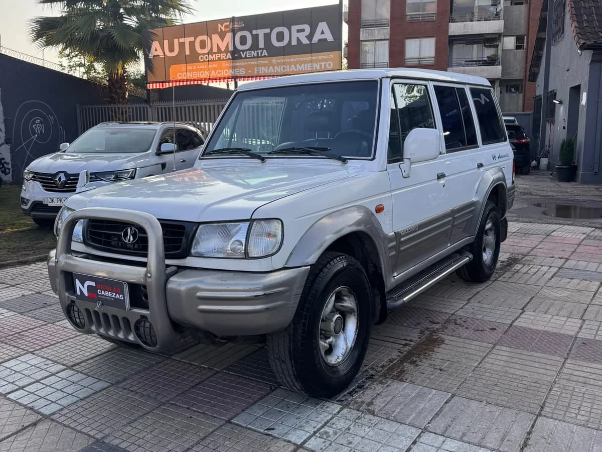 HYUNDAI 1998 GALOPPER II - Imagen 8