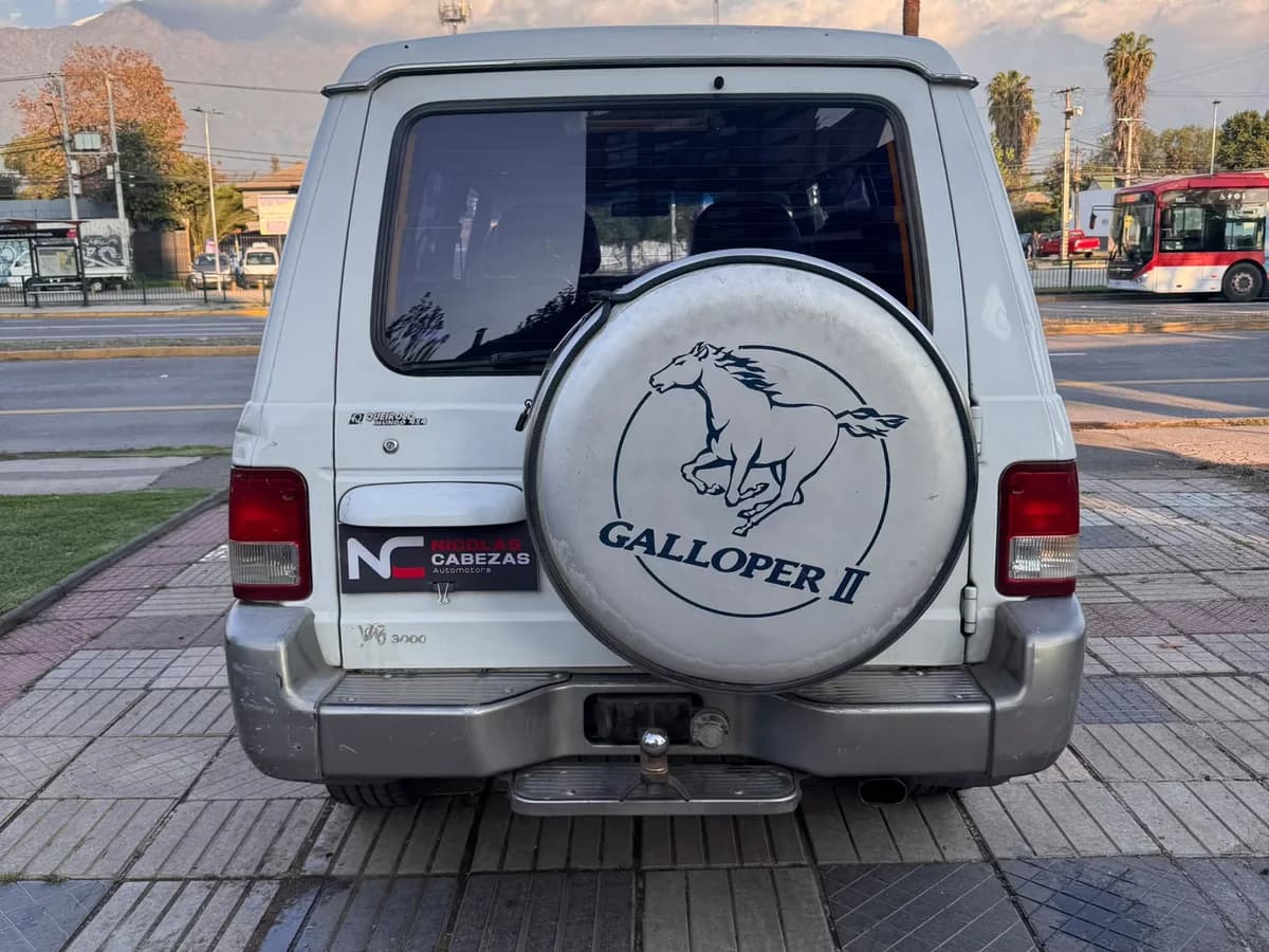 HYUNDAI 1998 GALOPPER II - Imagen 9
