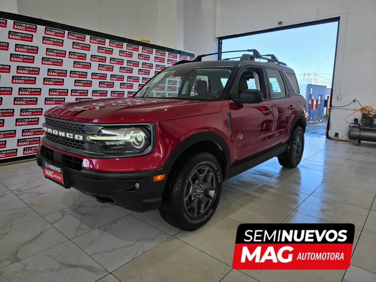 FORD BRONCO SPORT 2.0 AUT 4X4 2022 - Imagen 1