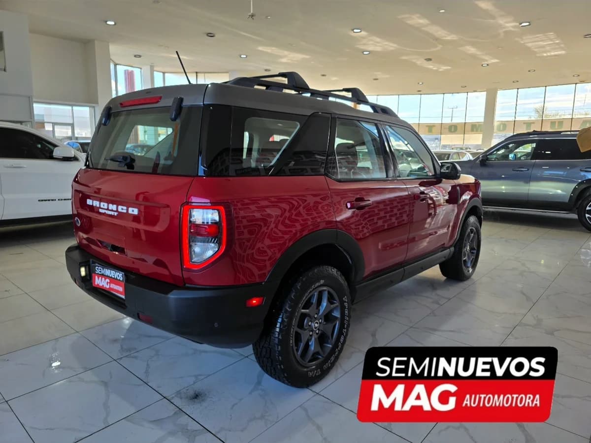 FORD BRONCO SPORT 2.0 AUT 4X4 2022 - Imagen 4