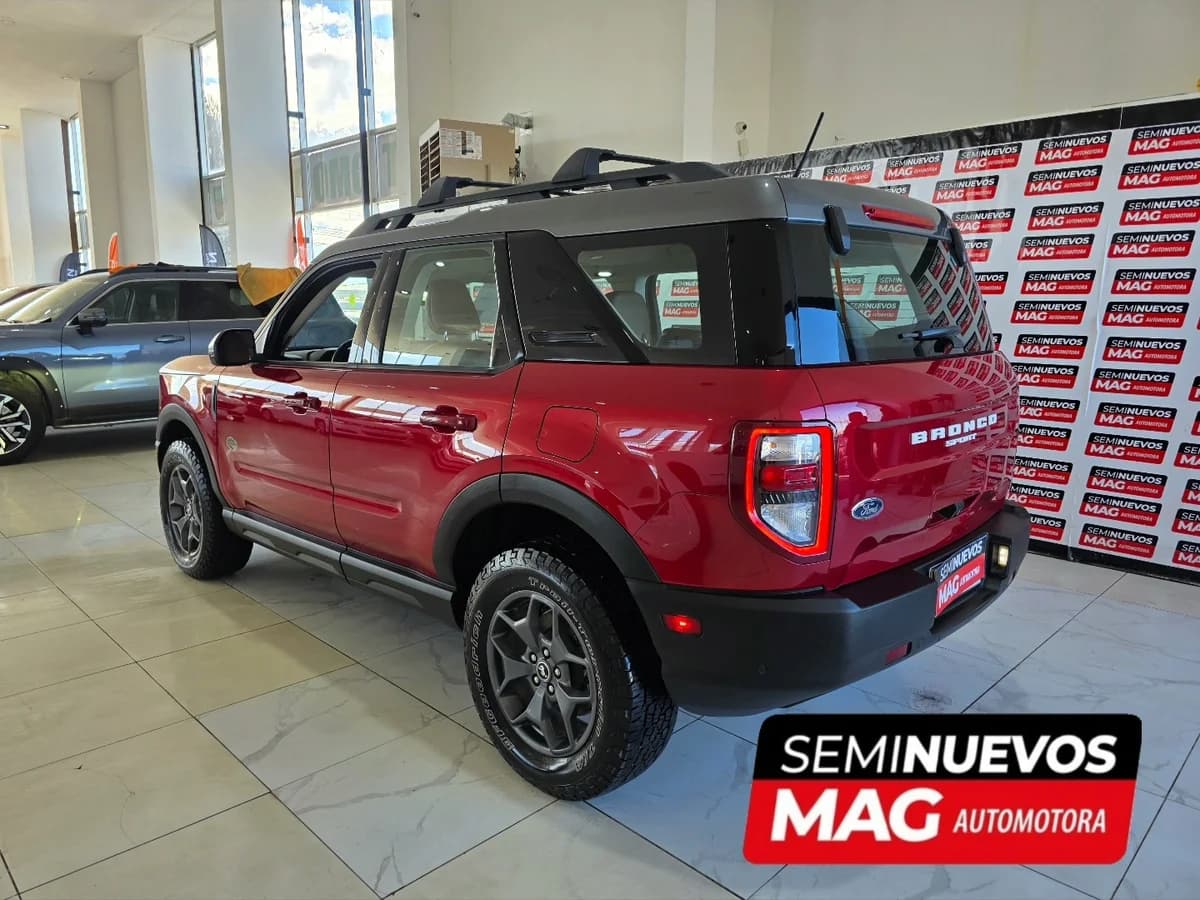 FORD BRONCO SPORT 2.0 AUT 4X4 2022 - Imagen 5