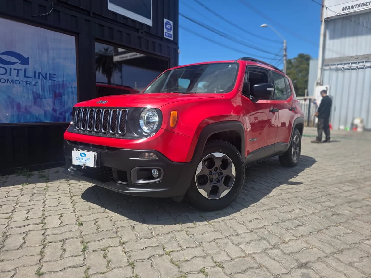 JEEP Renegade SPORT LX 1.8 2018 - Imagen 1