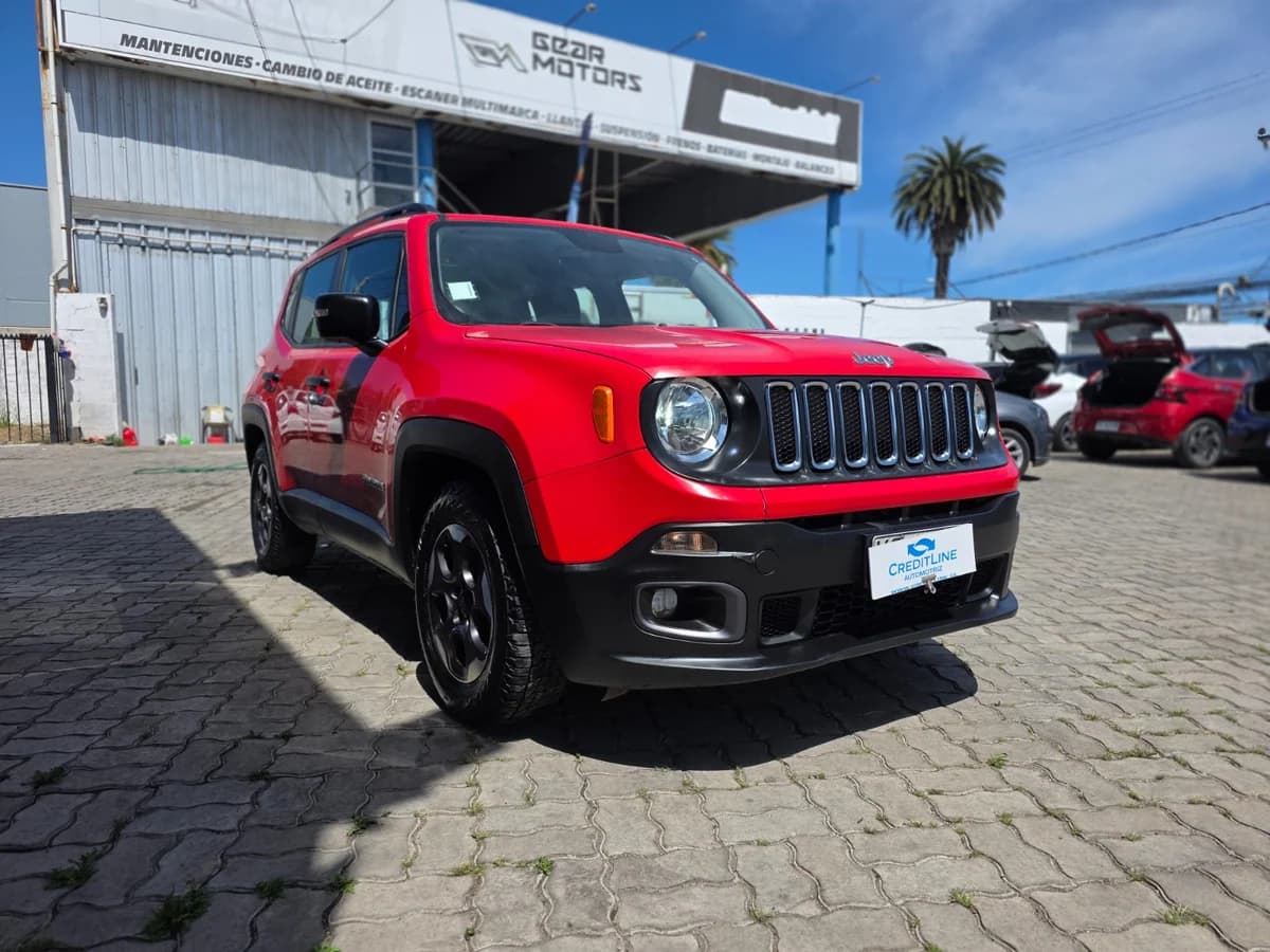 JEEP Renegade SPORT LX 1.8 2018 - Imagen 2