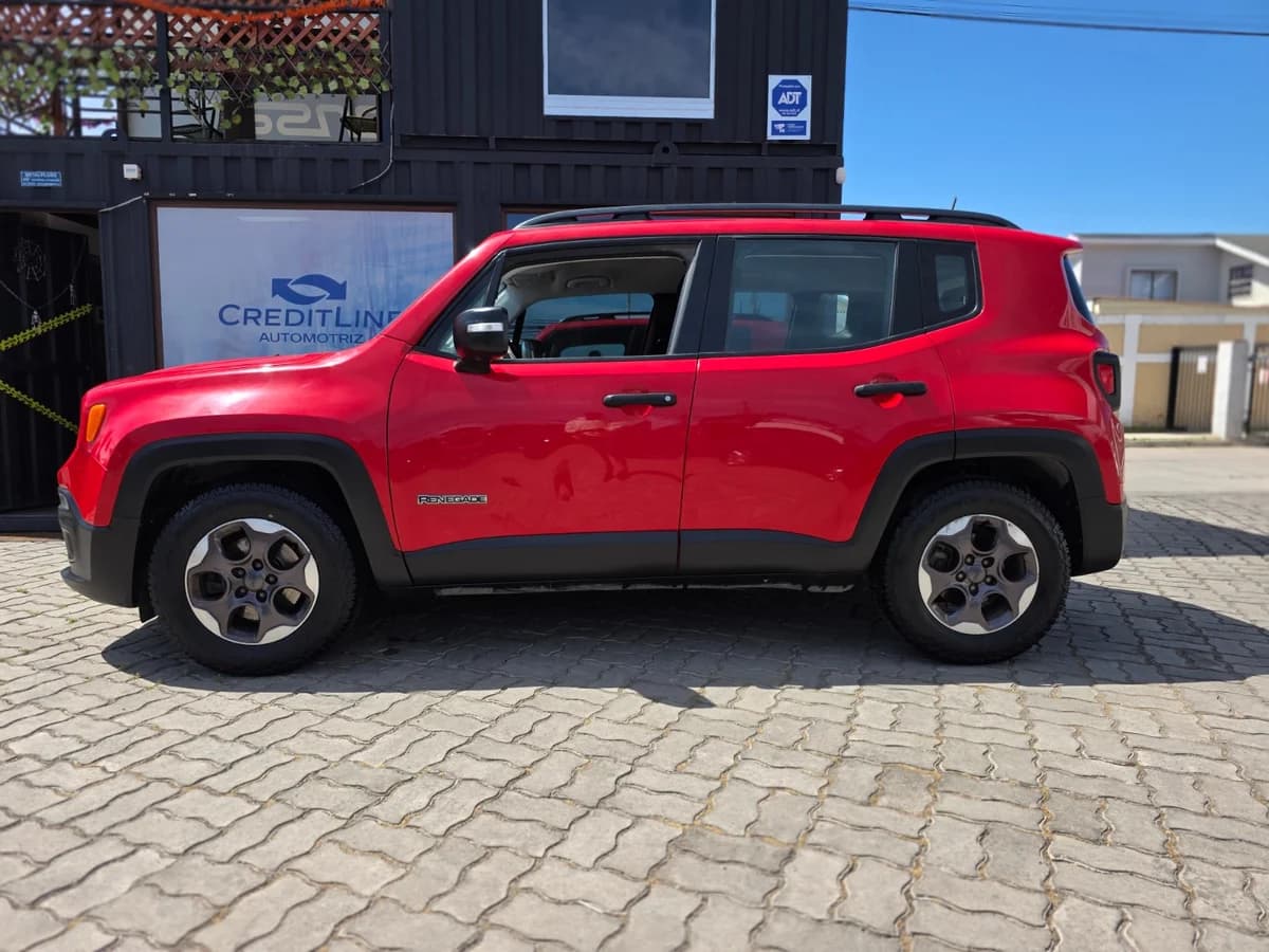 JEEP Renegade SPORT LX 1.8 2018 - Imagen 3