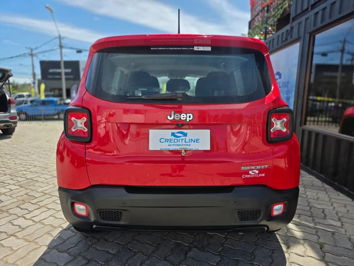 JEEP Renegade SPORT LX 1.8 2018 - Imagen 4