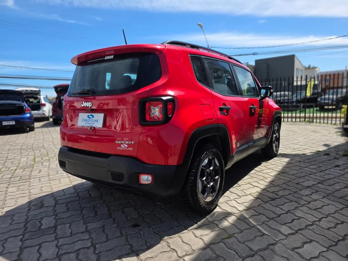 JEEP Renegade SPORT LX 1.8 2018 - Imagen 5