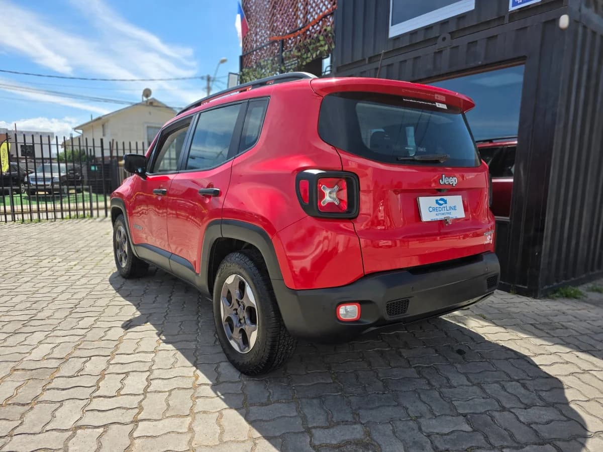 JEEP Renegade SPORT LX 1.8 2018 - Imagen 6