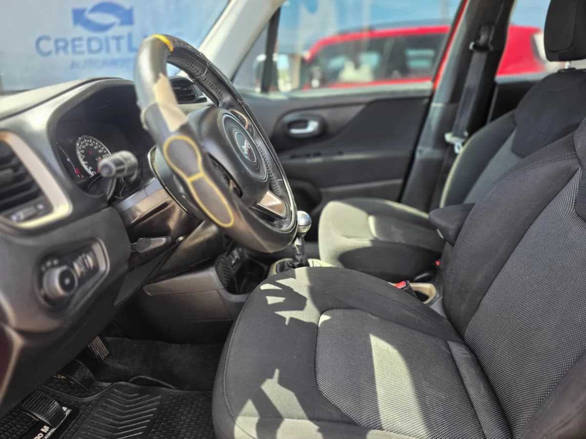 JEEP Renegade SPORT LX 1.8 2018 - Imagen 7