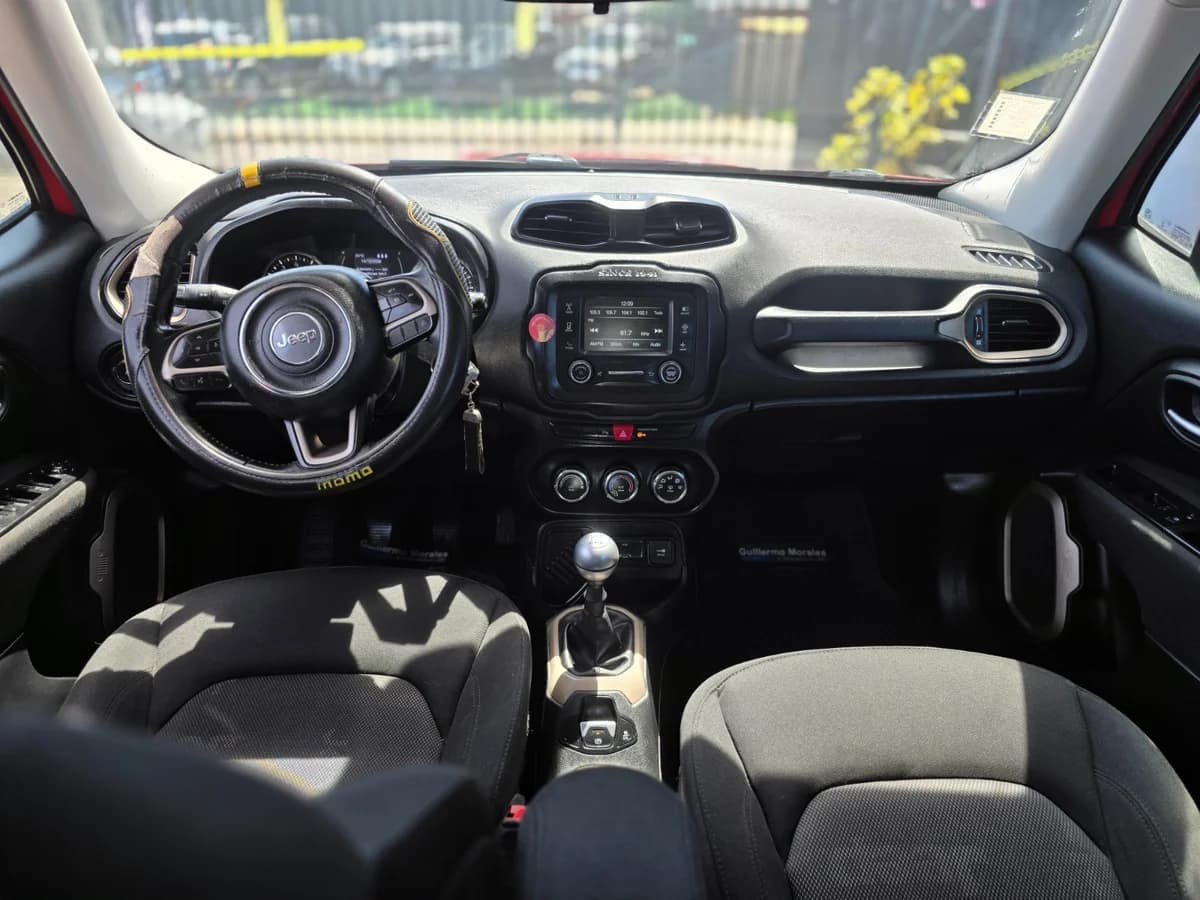 JEEP Renegade SPORT LX 1.8 2018 - Imagen 9