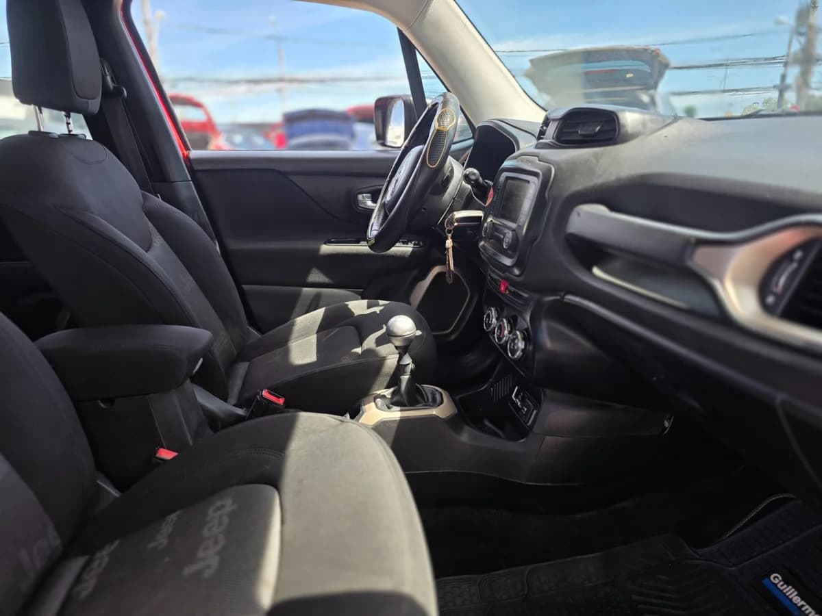 JEEP Renegade SPORT LX 1.8 2018 - Imagen 10