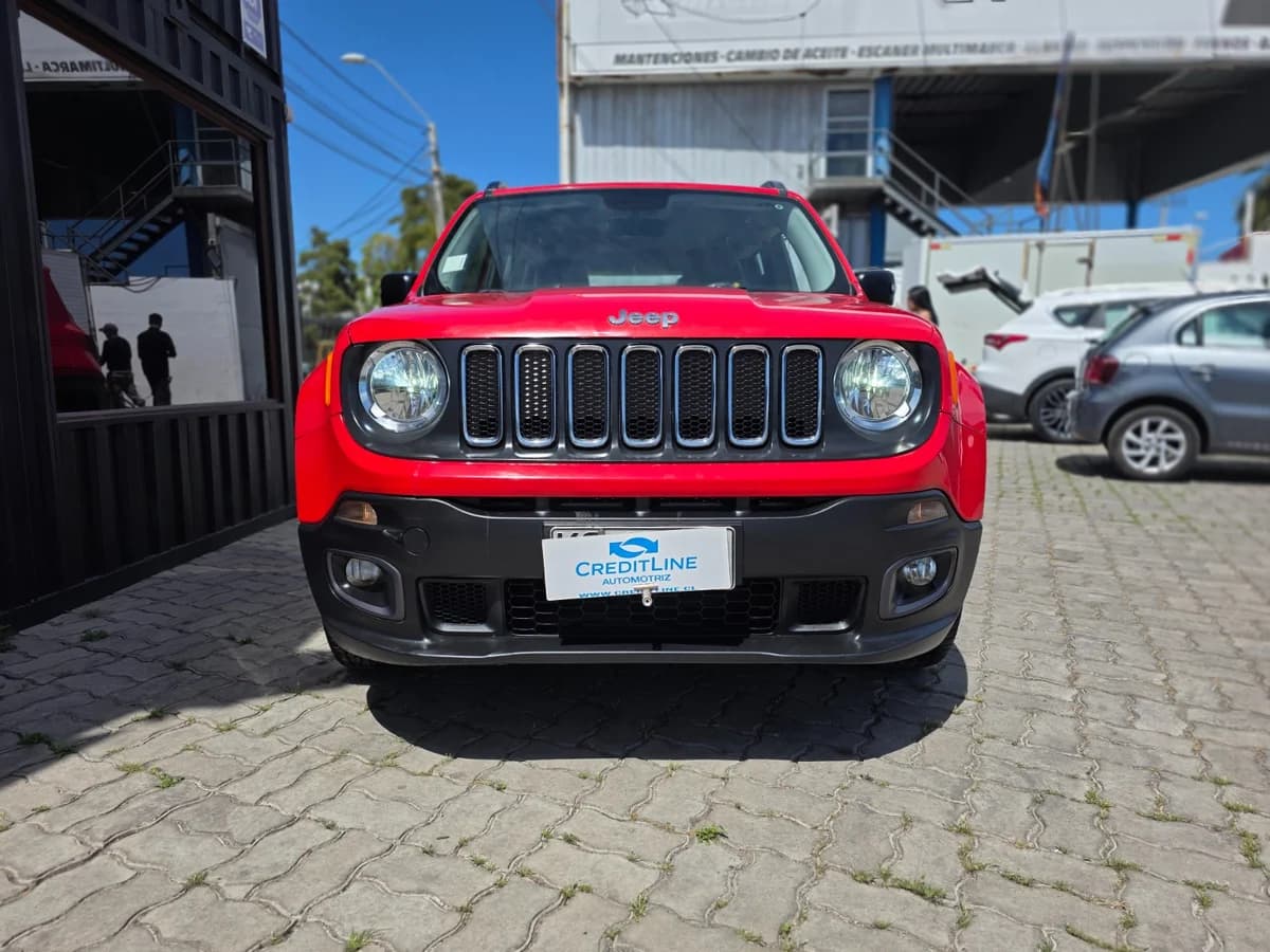 JEEP Renegade SPORT LX 1.8 2018 - Imagen 11