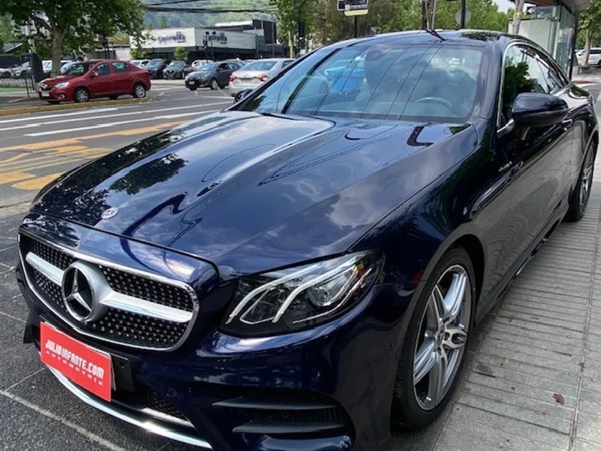MERCEDES-BENZ E200 2.0 E 200 Auto Coupe 2018 - Imagen 1