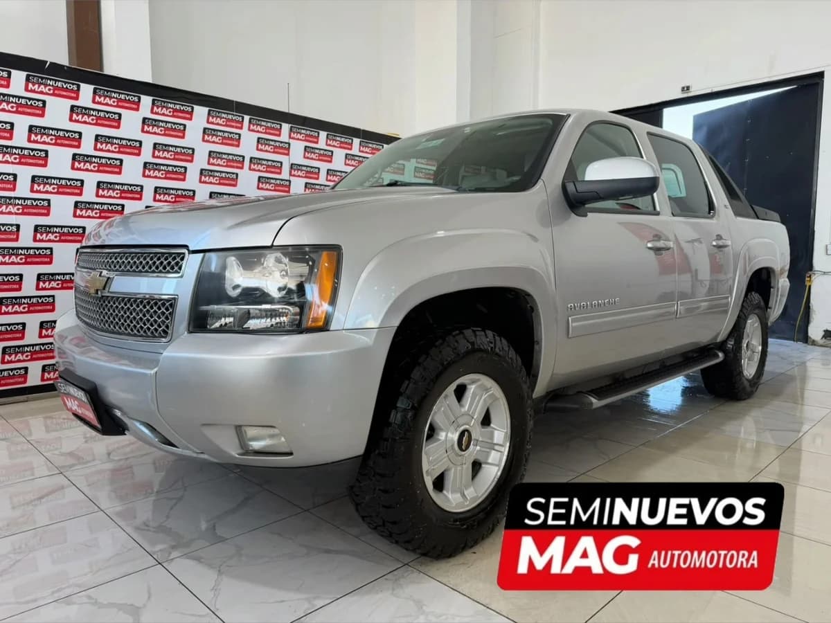 CHEVROLET AVALANCHE 5.3L V8 2012 - Imagen 1