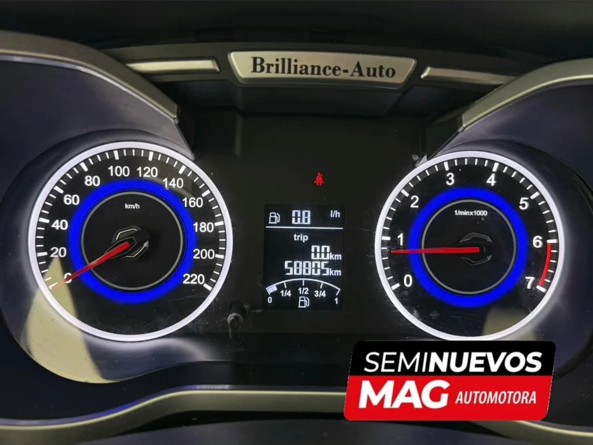 BRILLIANCE V3 GX ELITE 1.5 2018 - Imagen 7