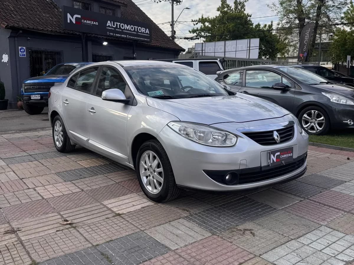 RENAULT Fluence EXPRESSION 2.0 AT 2012 - Imagen 1