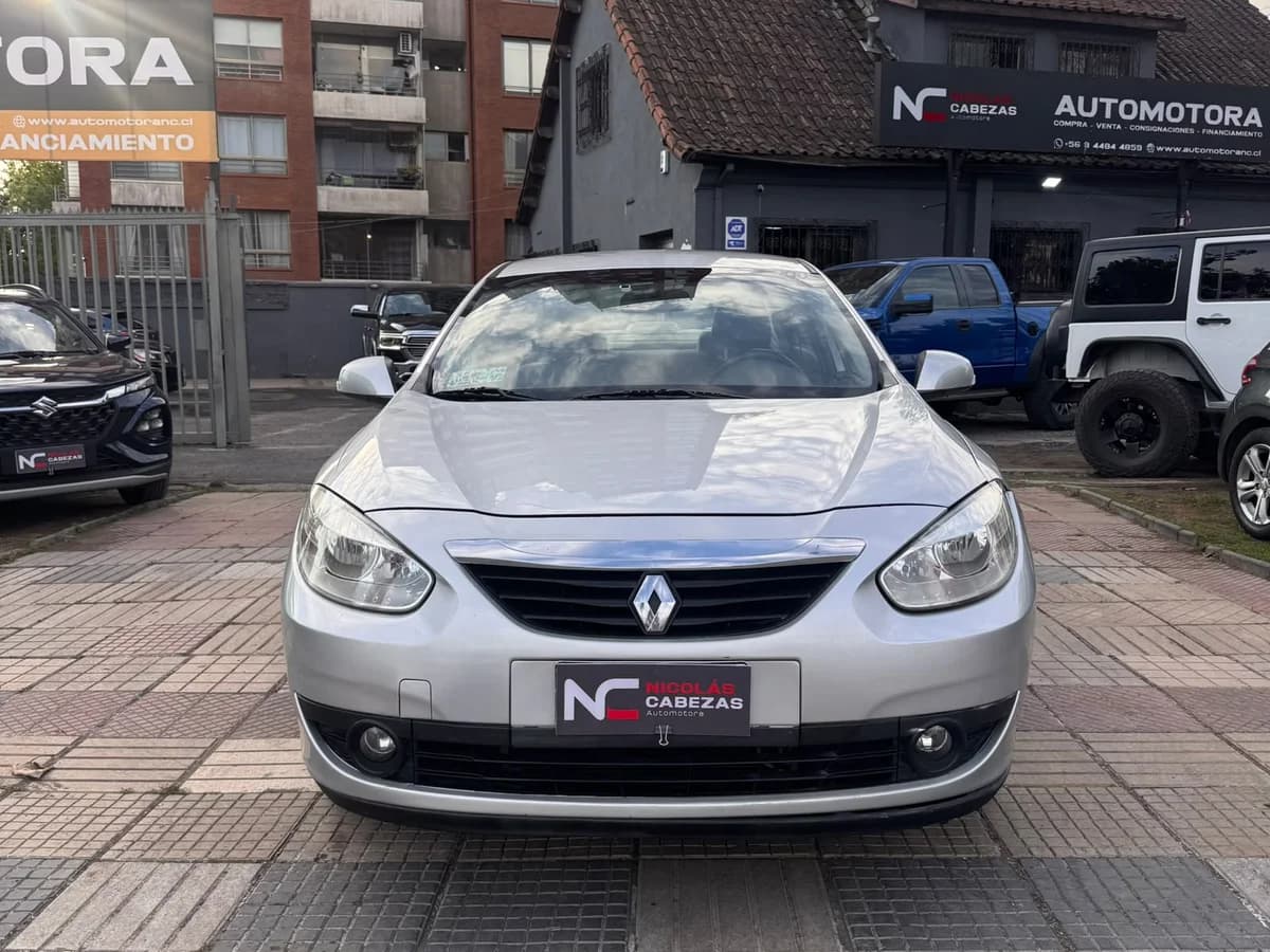 RENAULT Fluence EXPRESSION 2.0 AT 2012 - Imagen 2