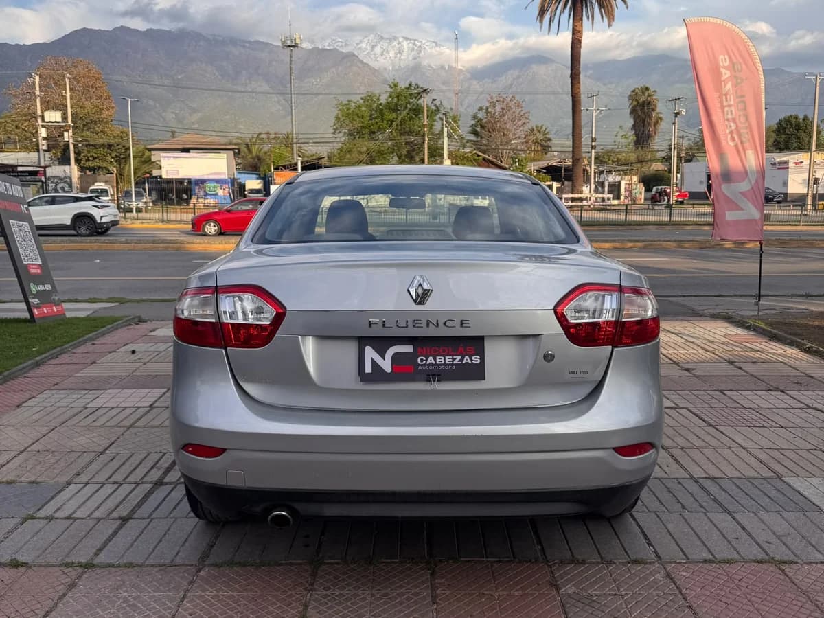 RENAULT Fluence EXPRESSION 2.0 AT 2012 - Imagen 4
