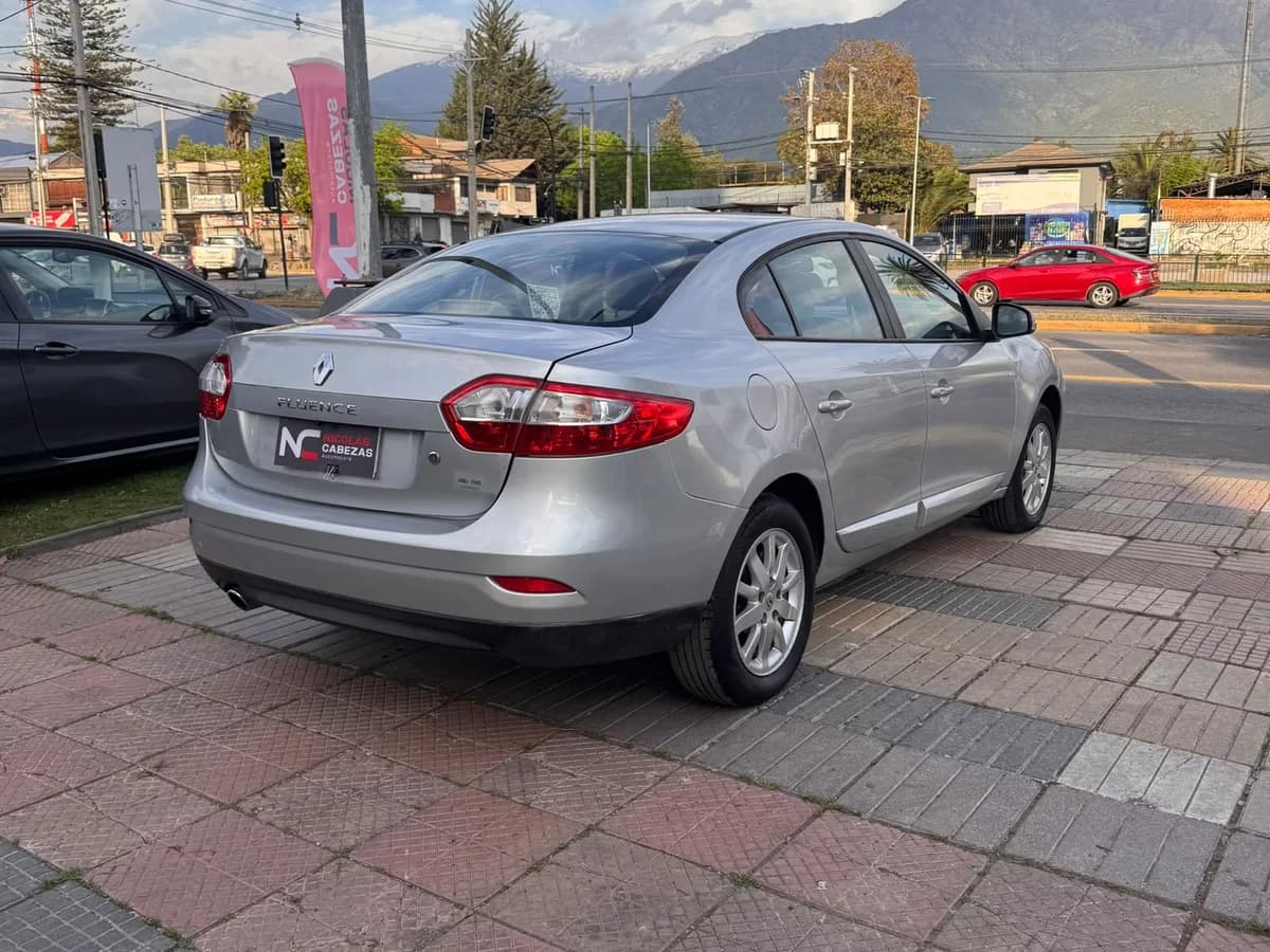 RENAULT Fluence EXPRESSION 2.0 AT 2012 - Imagen 5