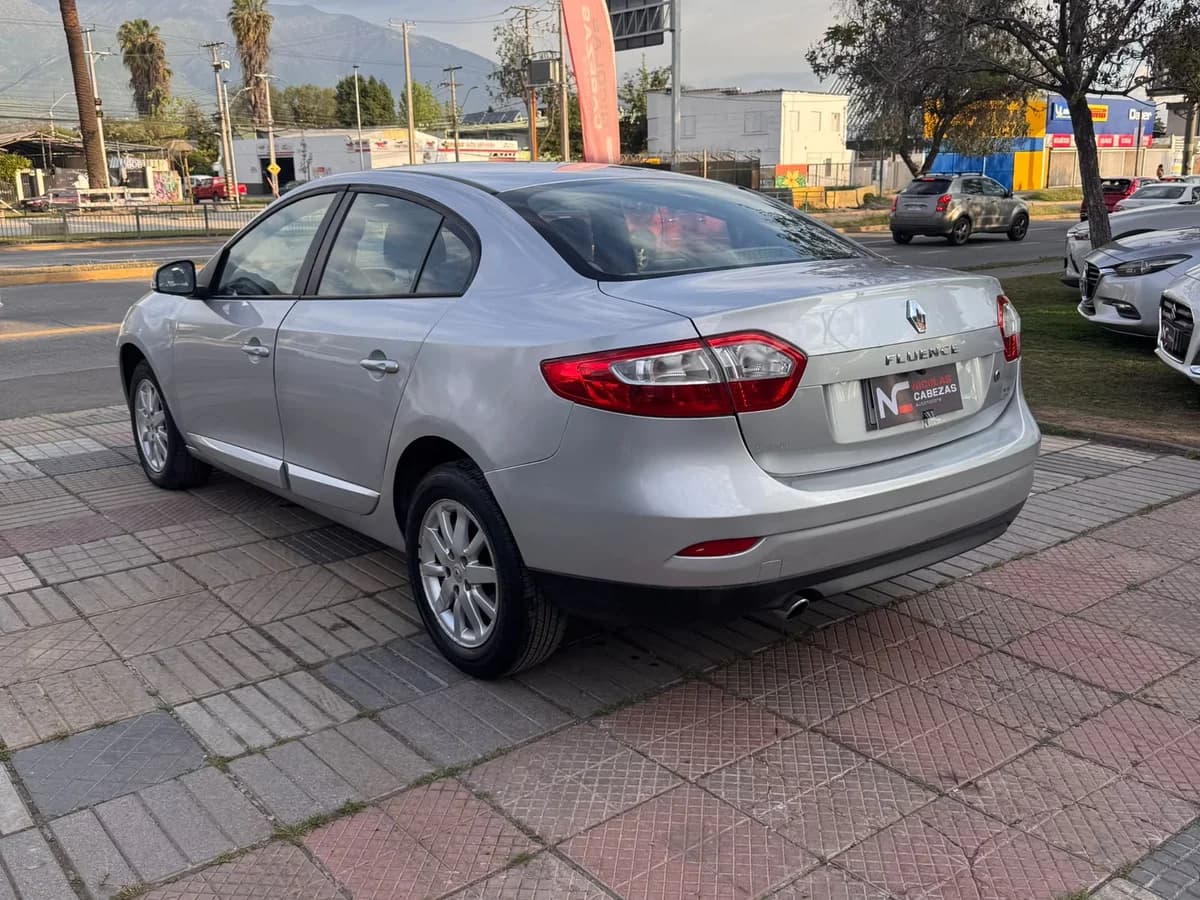 RENAULT Fluence EXPRESSION 2.0 AT 2012 - Imagen 6