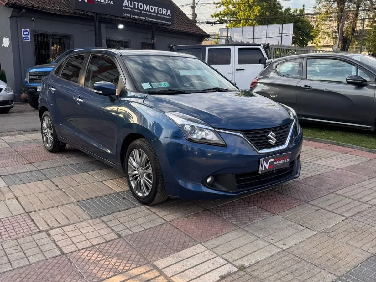 SUZUKI Baleno 1.4 GLX 4X2 AT 5P 2016 - Imagen 1