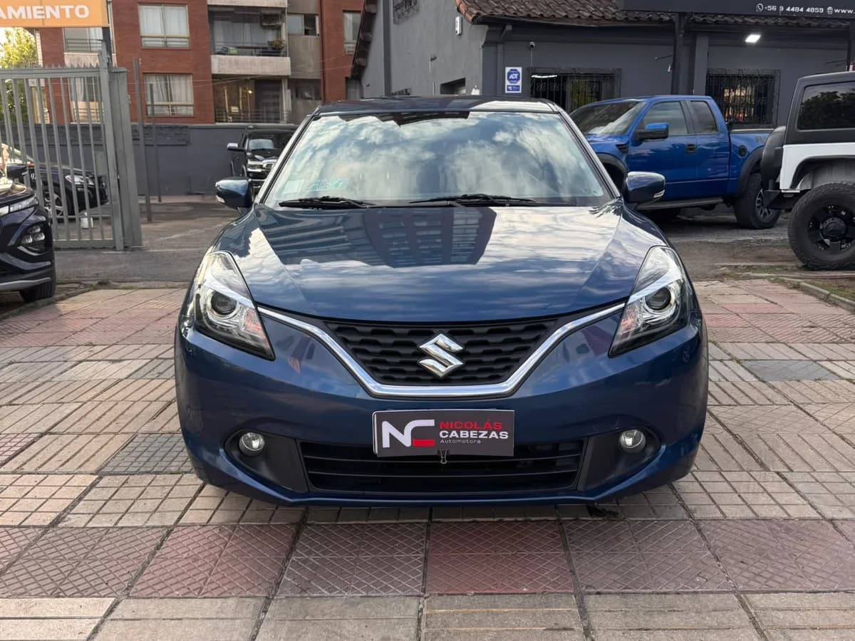 SUZUKI Baleno 1.4 GLX 4X2 AT 5P 2016 - Imagen 2