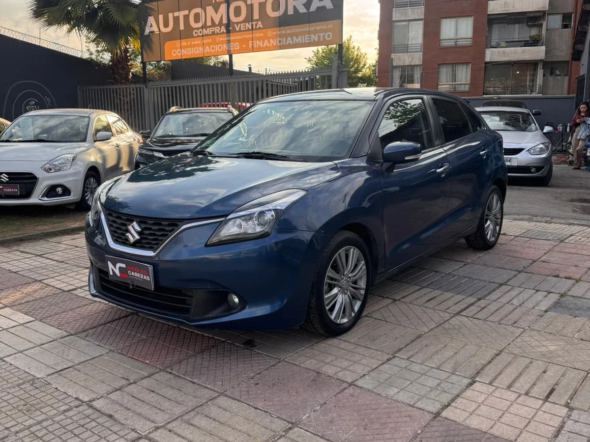 SUZUKI Baleno 1.4 GLX 4X2 AT 5P 2016 - Imagen 3