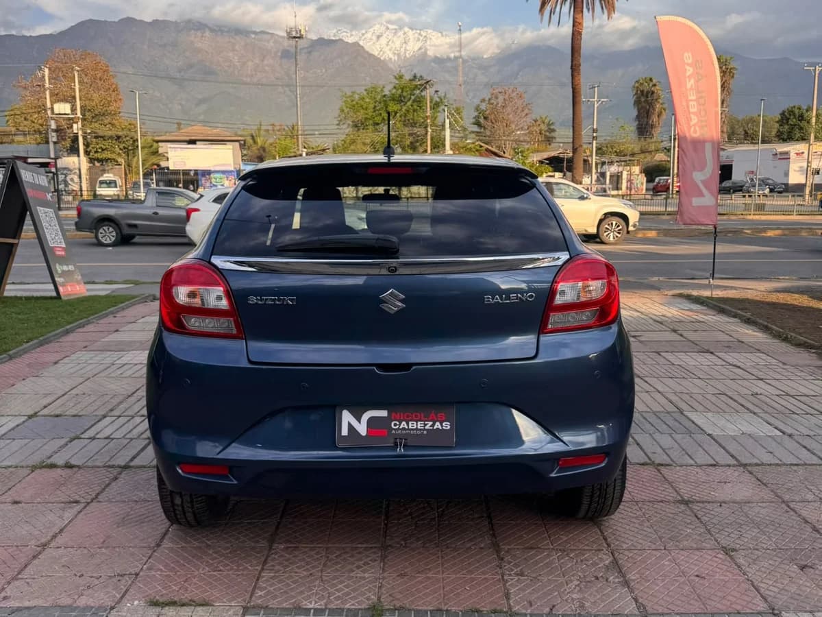 SUZUKI Baleno 1.4 GLX 4X2 AT 5P 2016 - Imagen 4