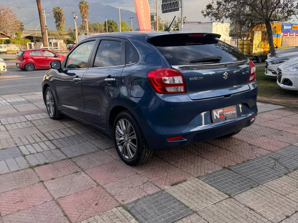 SUZUKI Baleno 1.4 GLX 4X2 AT 5P 2016 - Imagen 5