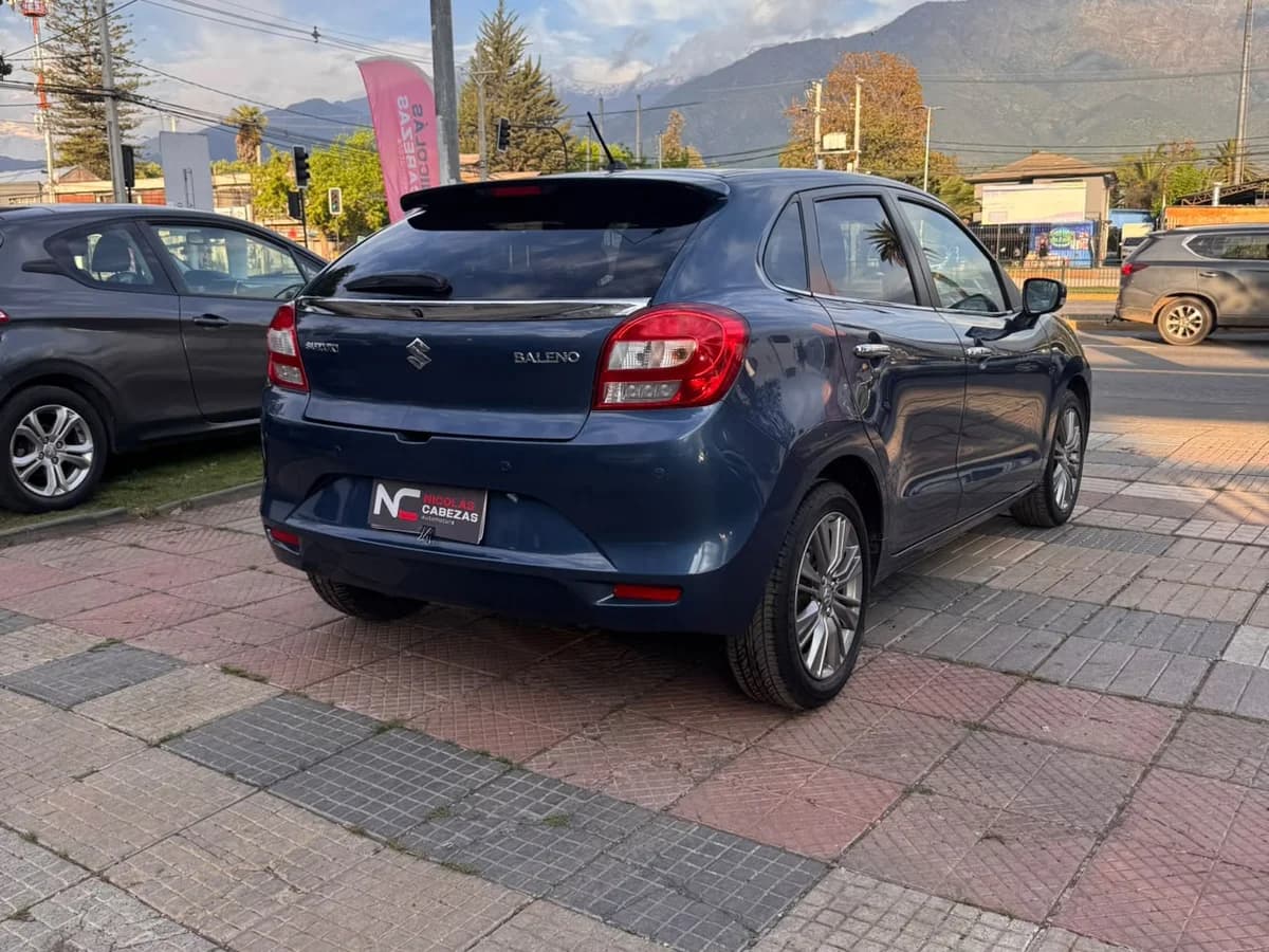 SUZUKI Baleno 1.4 GLX 4X2 AT 5P 2016 - Imagen 6