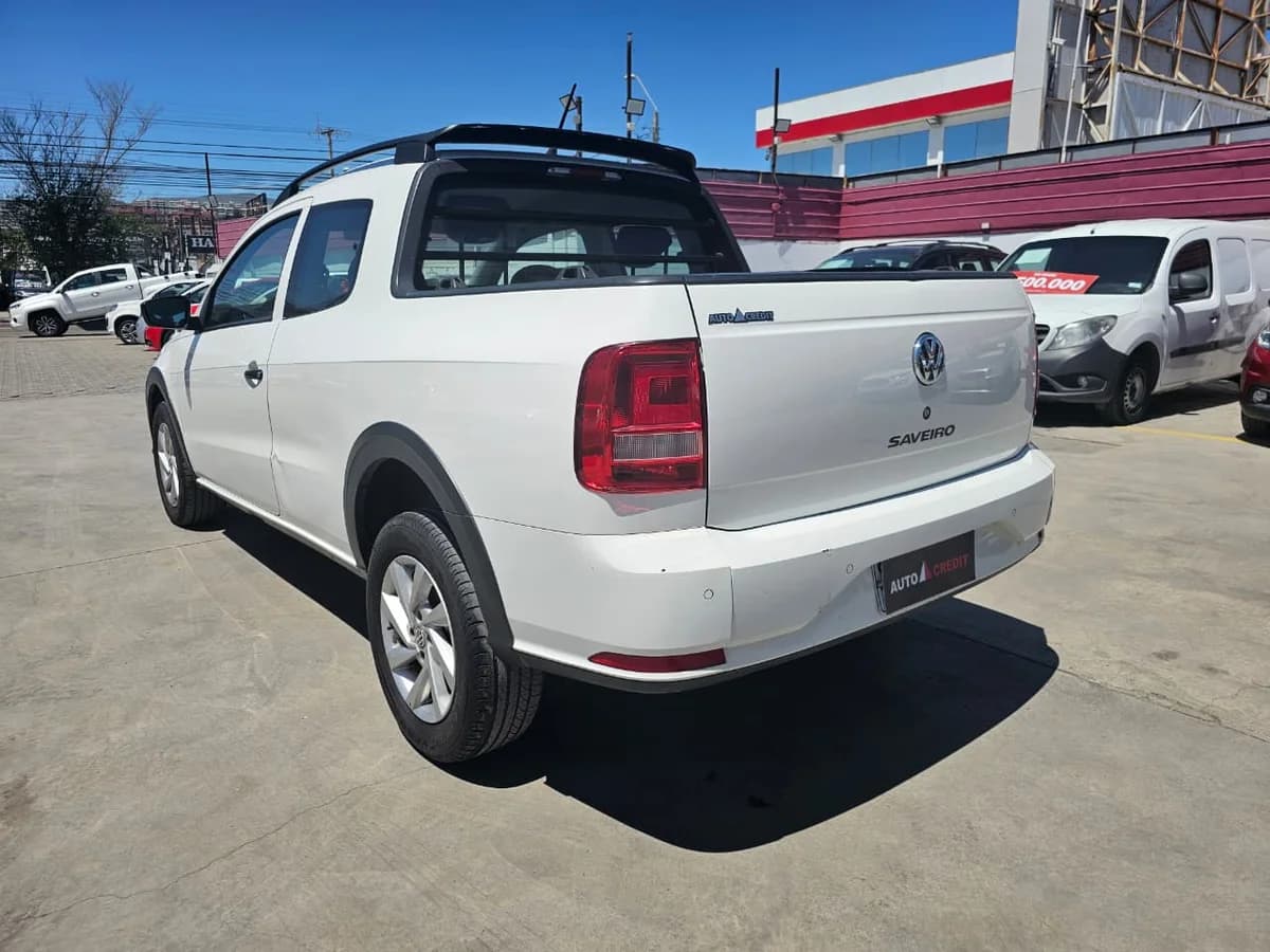 VOLKSWAGEN Saveiro 1.6 CABINA SIMPLE 2024 - Imagen 3