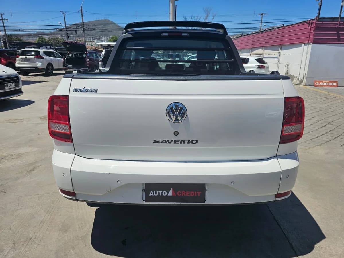 VOLKSWAGEN Saveiro 1.6 CABINA SIMPLE 2024 - Imagen 4