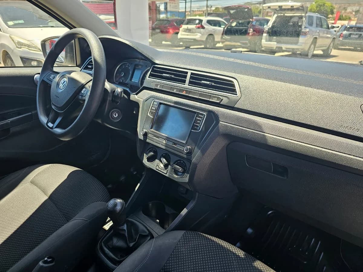 VOLKSWAGEN Saveiro 1.6 CABINA SIMPLE 2024 - Imagen 8
