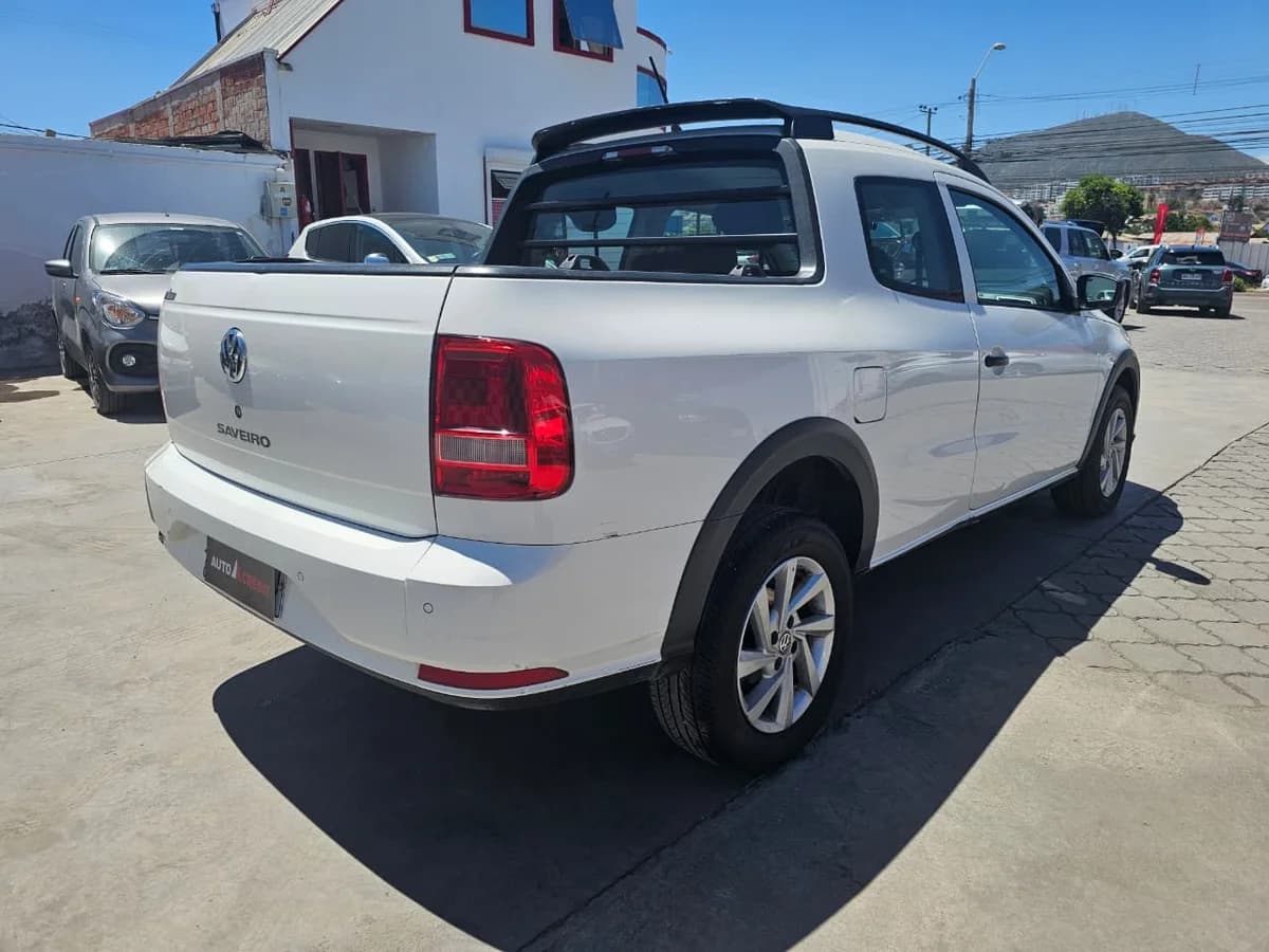 VOLKSWAGEN Saveiro 1.6 CABINA SIMPLE 2024 - Imagen 9