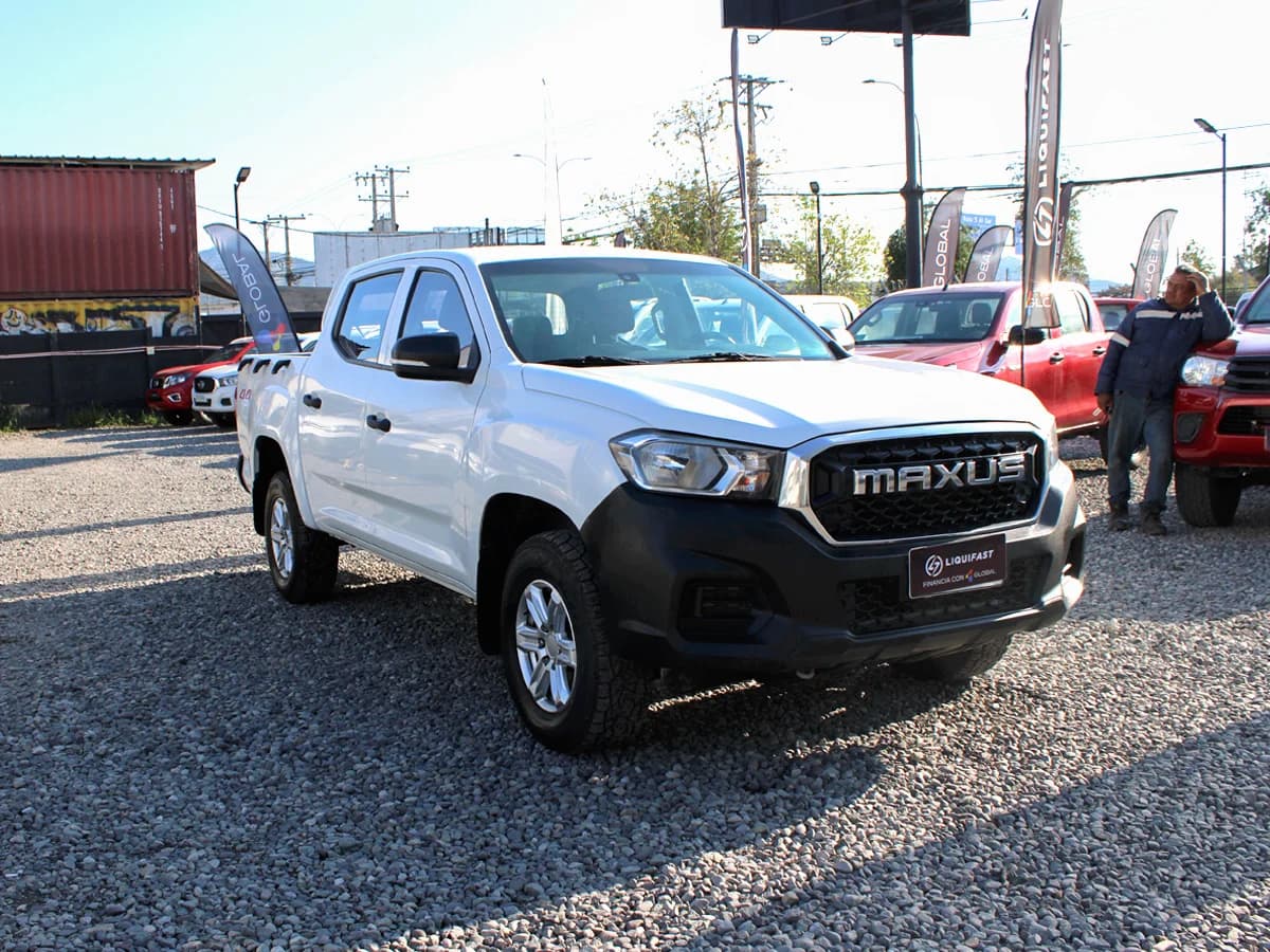 MAXUS T60 DCAB 4x4 - Imagen 3
