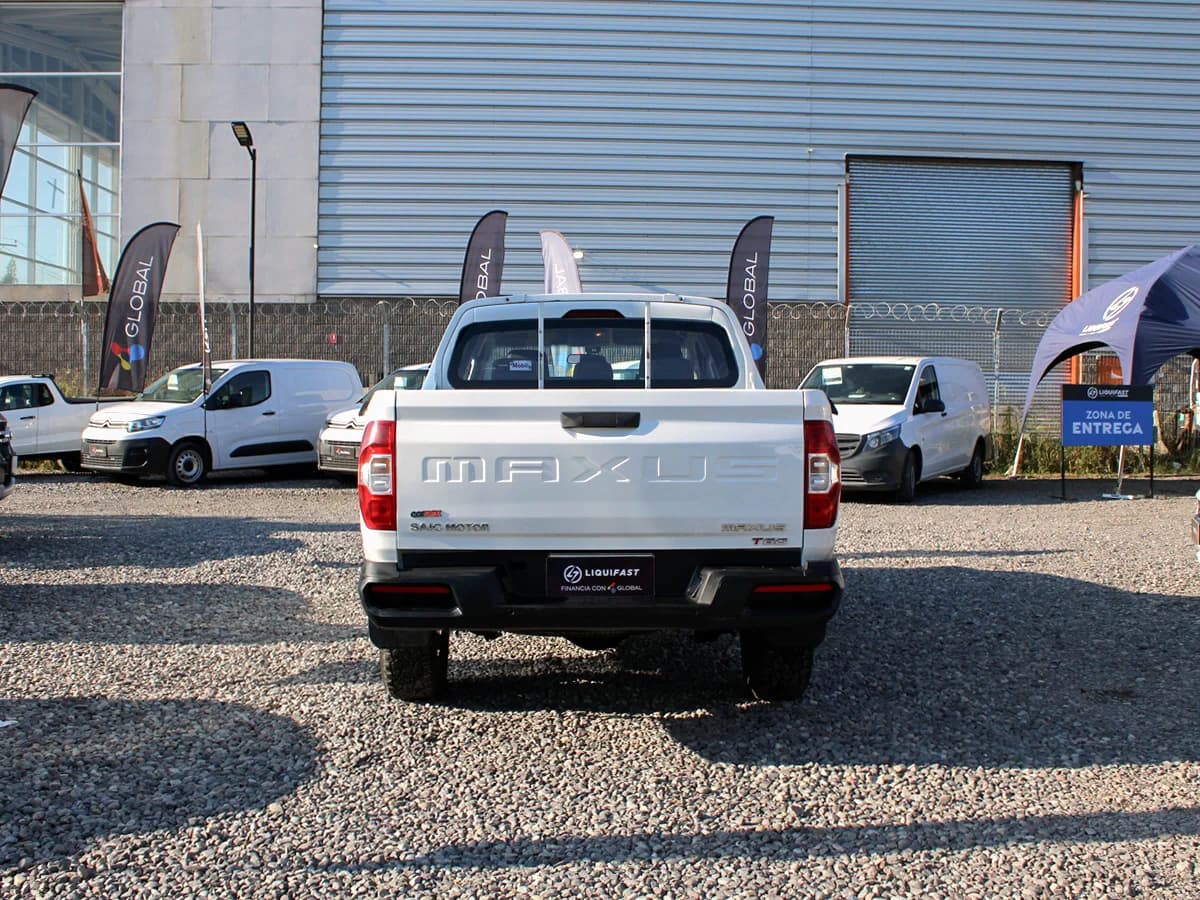 MAXUS T60 DCAB 4x4 - Imagen 4
