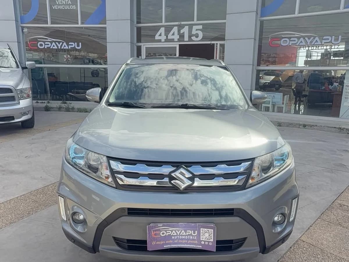 SUZUKI VITARA 1.6 LIMITED 4X4 MT 5P 2018 - Imagen 1
