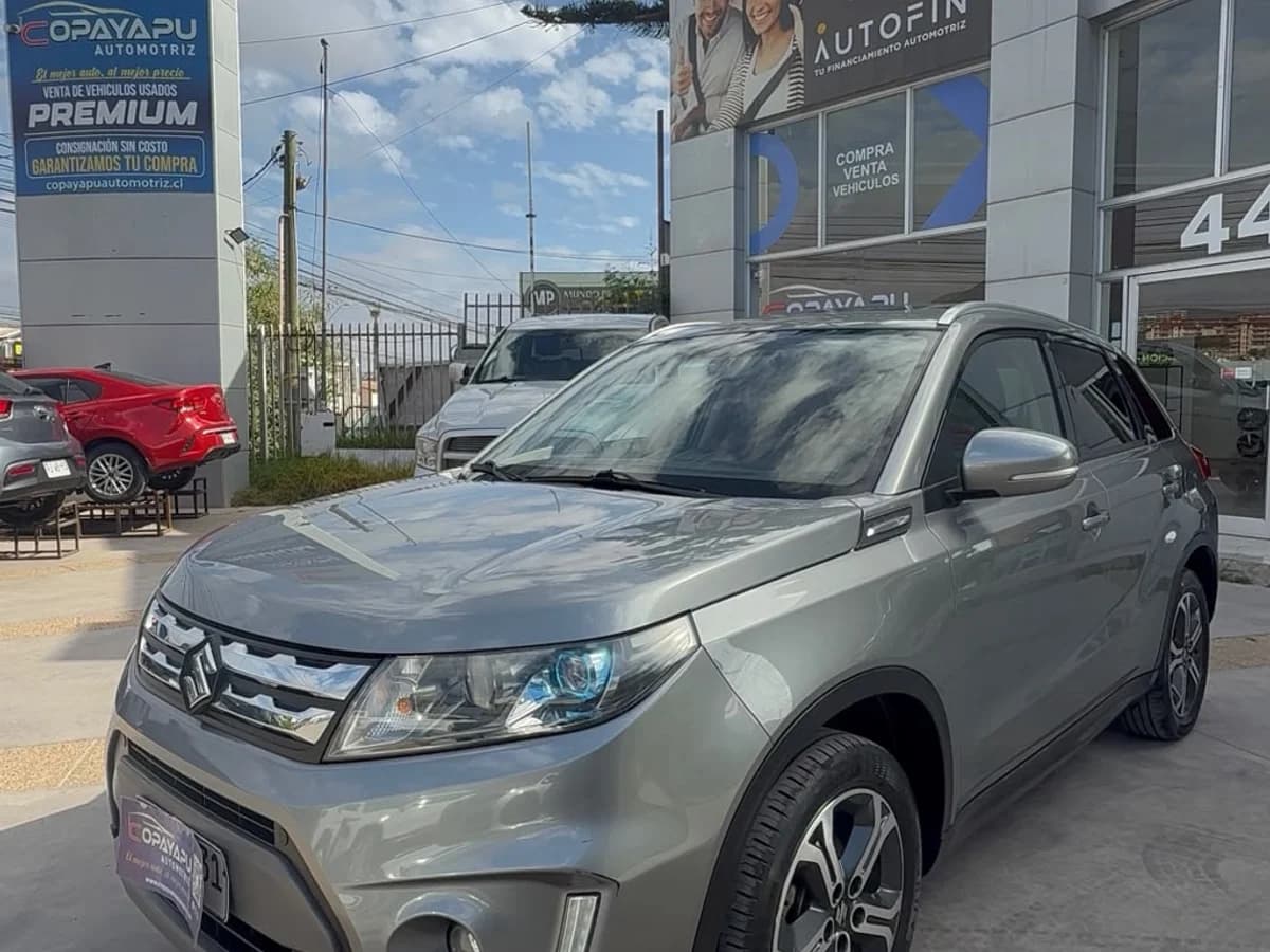 SUZUKI VITARA 1.6 LIMITED 4X4 MT 5P 2018 - Imagen 2
