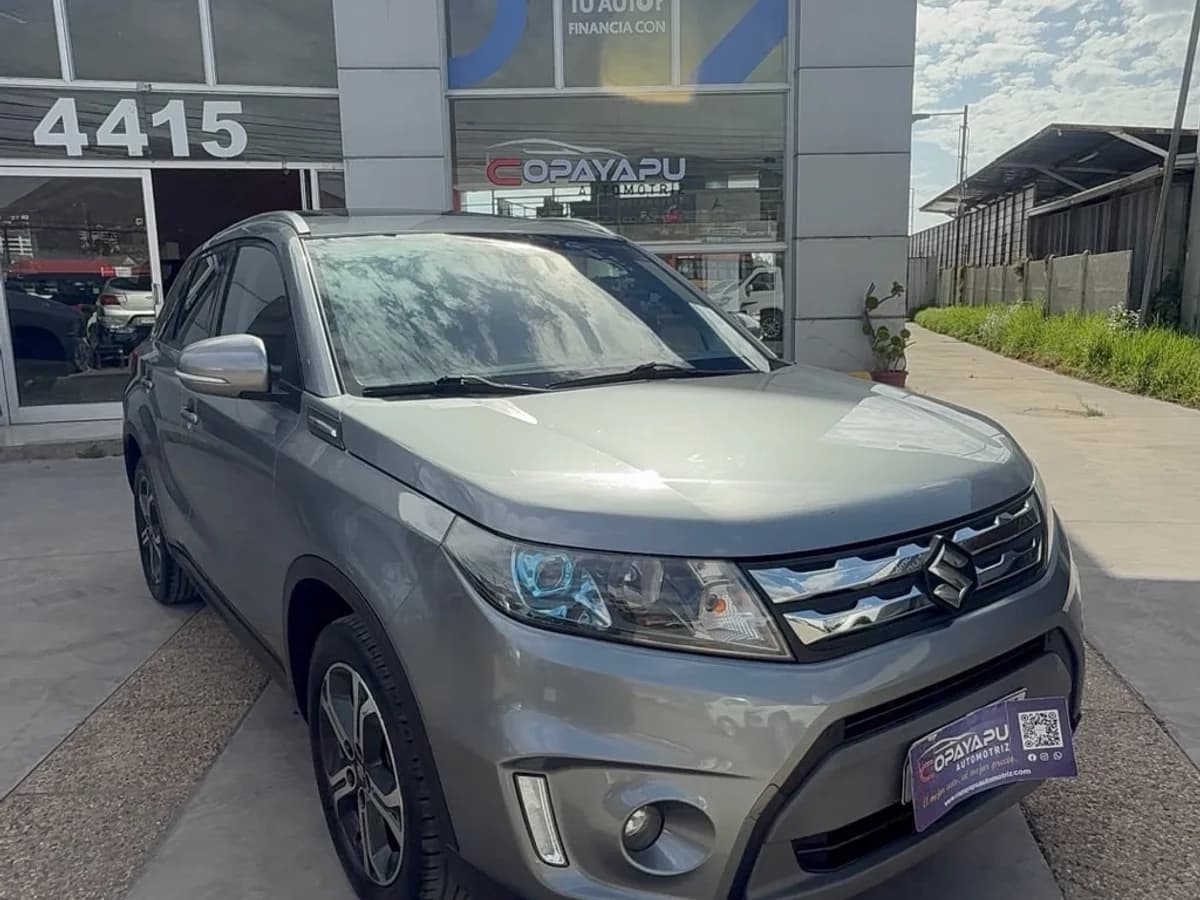 SUZUKI VITARA 1.6 LIMITED 4X4 MT 5P 2018 - Imagen 3