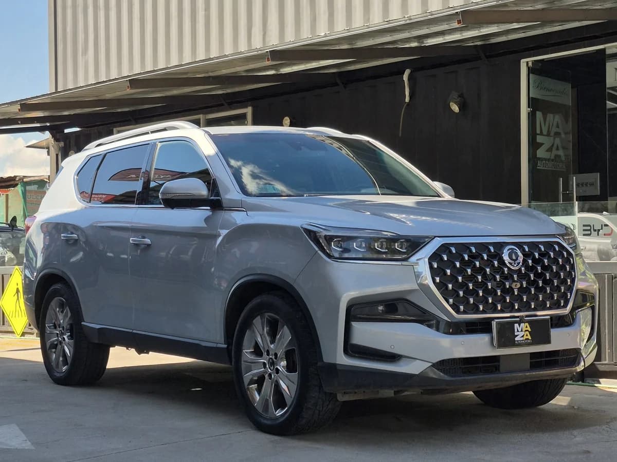 SSANGYONG NEW REXTON LIMITED 4X4 2.2 UAT PLUS 2022 - Imagen 1