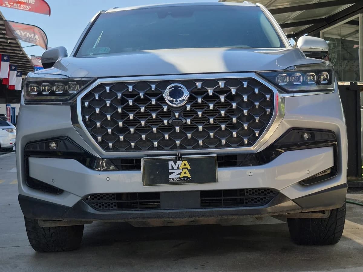 SSANGYONG NEW REXTON LIMITED 4X4 2.2 UAT PLUS 2022 - Imagen 2