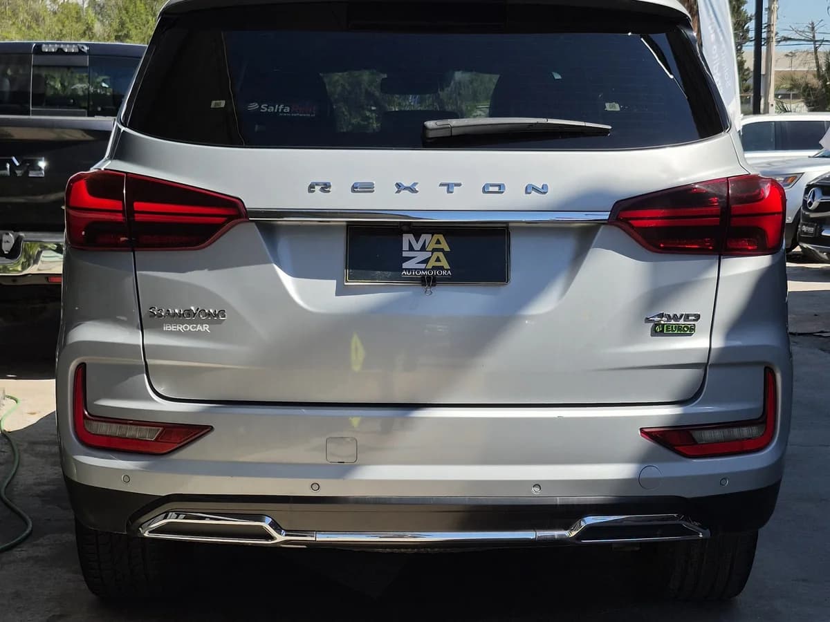 SSANGYONG NEW REXTON LIMITED 4X4 2.2 UAT PLUS 2022 - Imagen 6