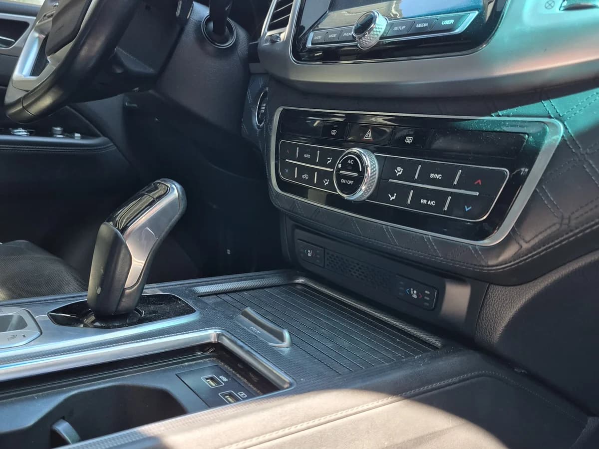 SSANGYONG NEW REXTON LIMITED 4X4 2.2 UAT PLUS 2022 - Imagen 9