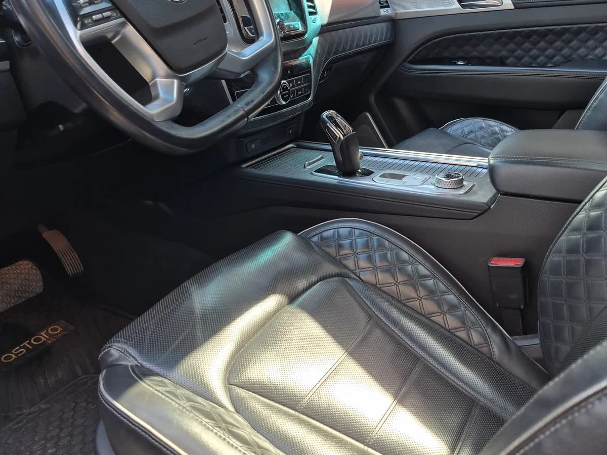 SSANGYONG NEW REXTON LIMITED 4X4 2.2 UAT PLUS 2022 - Imagen 10