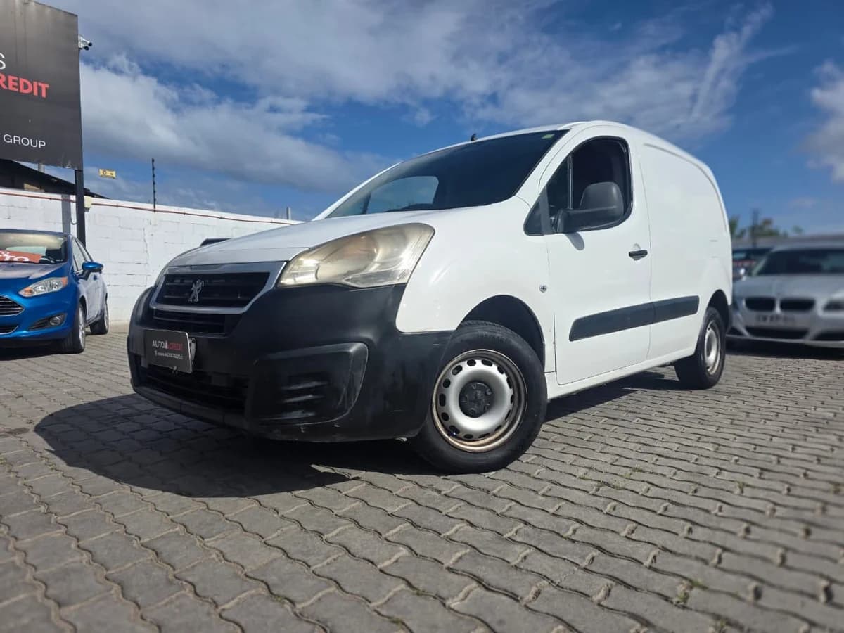 PEUGEOT Partner VU HDI 1.6 2016 - Imagen 1