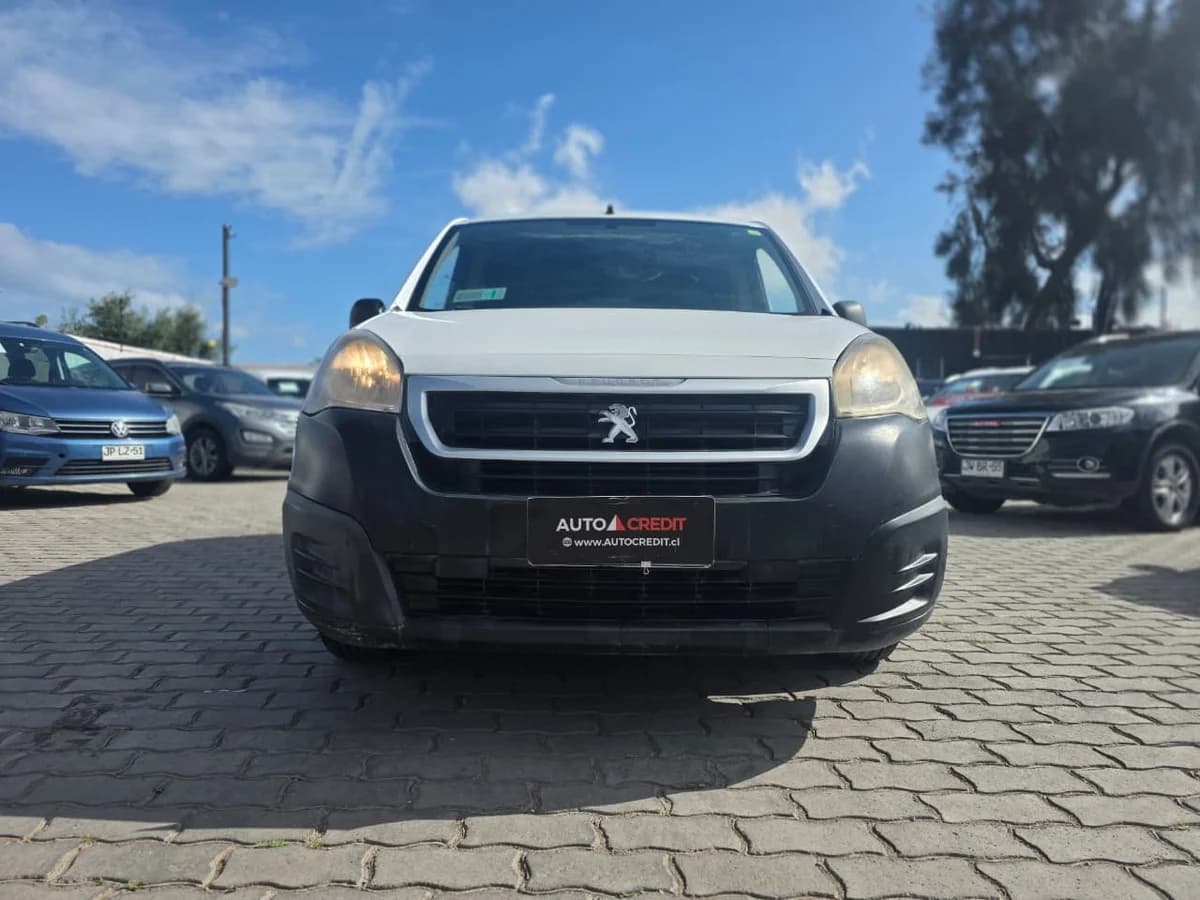 PEUGEOT Partner VU HDI 1.6 2016 - Imagen 2