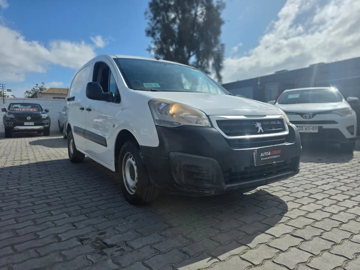 PEUGEOT Partner VU HDI 1.6 2016 - Imagen 3