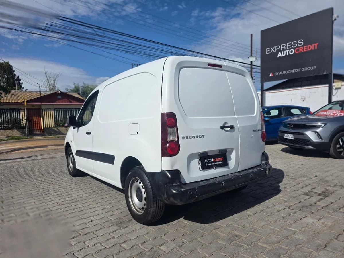 PEUGEOT Partner VU HDI 1.6 2016 - Imagen 4